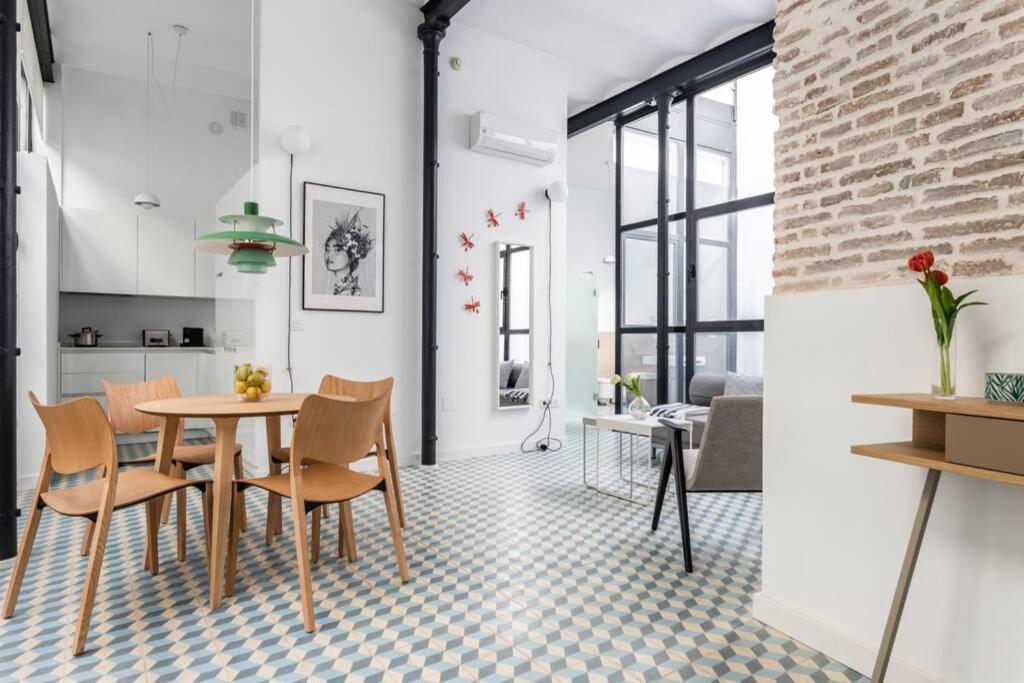 Appartement Pop Art, Alameda De Hercules,loft Casco Antiguo *